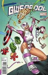 The Unbelievable Gwenpool [Campbell Hastings] Comic Books Unbelievable Gwenpool Prices