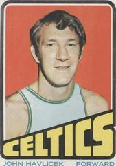 John Havlicek Basketball Cards 1972 Topps Prices