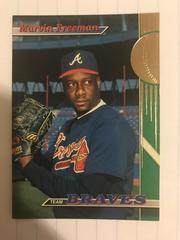 Marvin Freeman #24 Baseball Cards 1993 Stadium Club Braves Prices