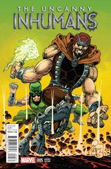 The Uncanny Inhumans [Broderick] #5 (2016) Comic Books Uncanny Inhumans Prices