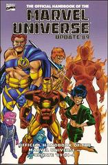The Official Handbook of the Marvel Universe - Update '89 Vol. 1 [Paperback] (2006) Comic Books Official Handbook of the Marvel Universe Update '89 Prices