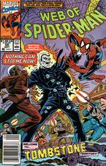 Web of Spider-Man [Newsstand] #68 (1990) Comic Books Web of Spider-Man Prices