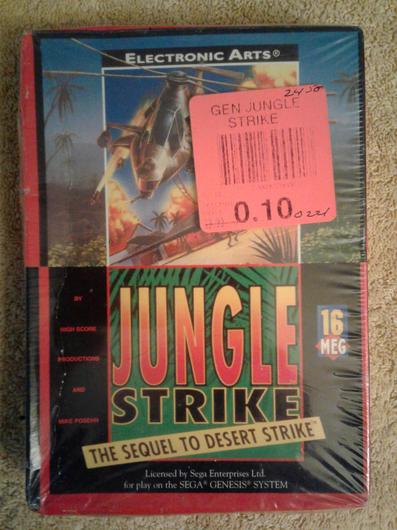 Jungle Strike [Cardboard Box] photo