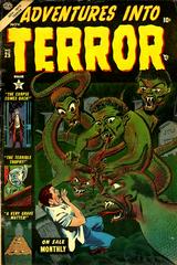 Adventures into Terror #25 (1953) Comic Books Adventures Into Terror Prices