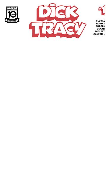 Dick Tracy [Blank] #1 (2024) Comic Books Dick Tracy