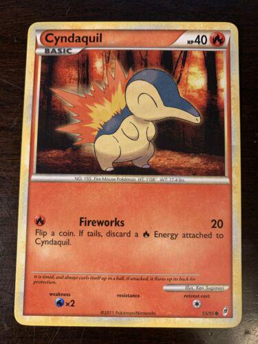 Cyndaquil #55 Prices | Pokemon Call of Legends | Pokemon Cards