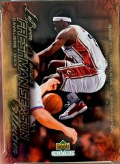 LeBron James #51 Basketball Cards 2003 UD Collectibles Freshman Season Prices