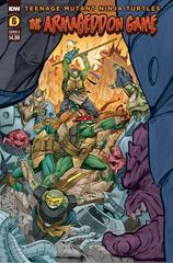 Teenage Mutant Ninja Turtles: The Armageddon Game #6 (2023) Comic Books Teenage Mutant Ninja Turtles: The Armageddon Game Prices