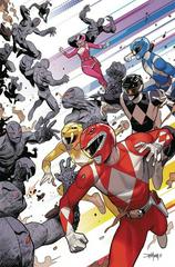 Saban's Go Go Power Rangers [Mora Virgin] Comic Books Saban's Go Go Power Rangers Prices