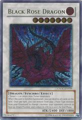 Black Rose Dragon [Ultimate Rare] YuGiOh Crossroads of Chaos Prices