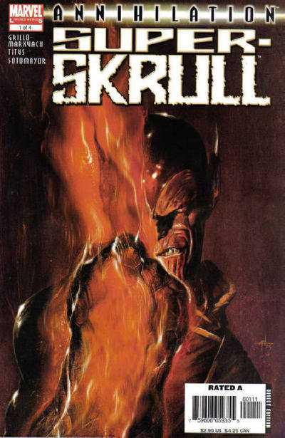 Annihilation: Super-Skrull #1 (2006) Comic Books Annihilation: Super-Skrull