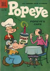 Popeye #47 (1959) Comic Books Popeye Prices