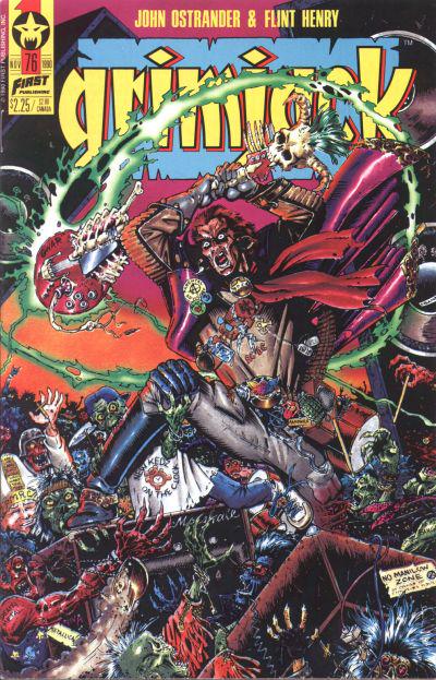 Grimjack #76 (1990) Comic Books Grimjack