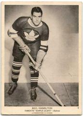 Reg Hamilton #1 Hockey Cards 1939 O-Pee-Chee V301-1 Prices