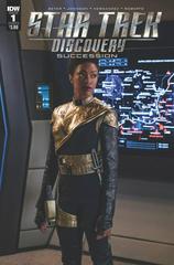 Star Trek: Discovery - Succession [B] #1 (2018) Comic Books Star Trek: Discovery - Succession Prices