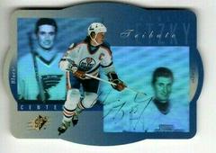 Wayne Gretzky [Tribute Autograph] #GS1 Hockey Cards 1996 Spx Prices