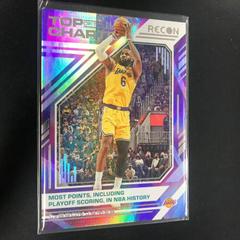 LeBron James Basketball Cards 2021 Panini Recon Top of the Charts Prices
