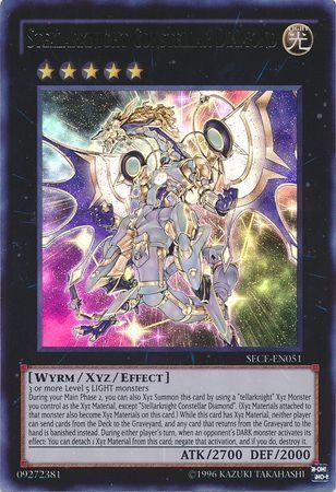 Stellarknight Constellar Diamond SECE-EN051 YuGiOh Secrets of Eternity