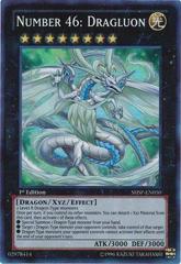 Number 46: Dragluon [1st Edition] SHSP-EN050 YuGiOh Shadow Specters Prices