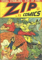 Zip Comics #12 (1941) Comic Books Zip Comics Prices