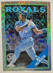 Bo Jackson Baseball Cards 2023 Topps Silver Pack 1988 Chrome Prices