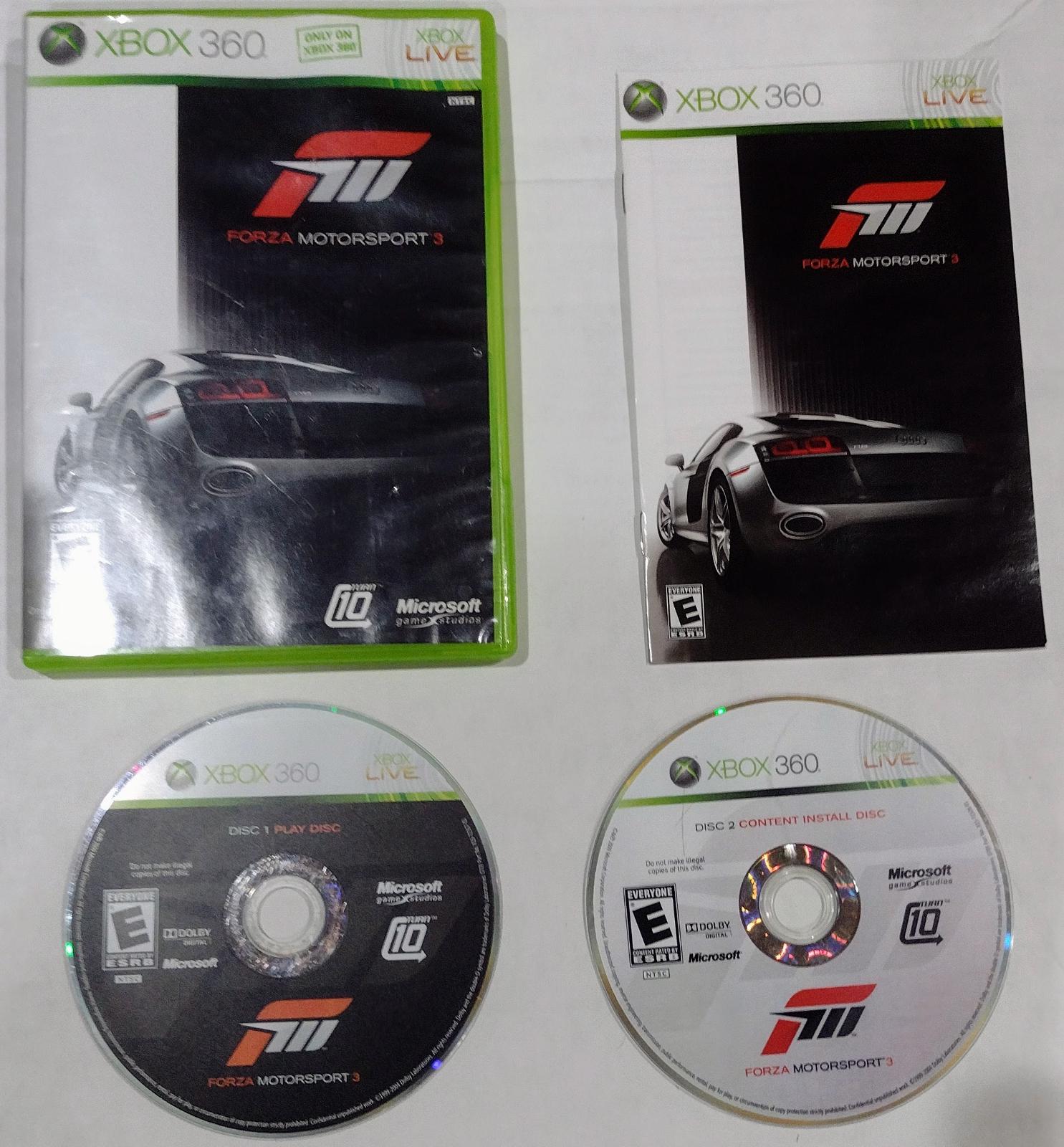 Forza Motorsport 3 Sur Xbox 360 – Occasion En Super état, Disque Légèrement Rayé