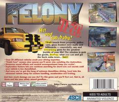 Rear | Felony 11-79 Playstation