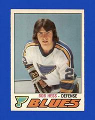 Bob Hess Hockey Cards 1977 O-Pee-Chee Prices