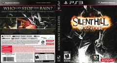 Artwork - Back, Front | Silent Hill Downpour Playstation 3