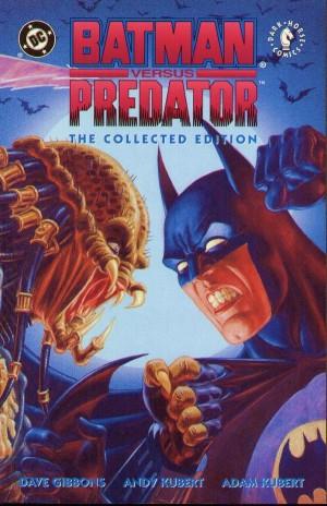 Batman Versus Predator: The Collected Edition [Paperback] (1993) Comic Books Batman versus Predator