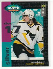 Jaromir Jagr [Silver] Hockey Cards 1995 Collector's Choice You Crash the Game Prices