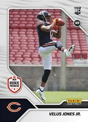 Velus Jones Jr #FL23 Football Cards 2022 Panini Instant RPS First Look Prices