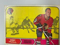 Bobby Hull #16 Hockey Cards 1968 O-Pee-Chee Prices
