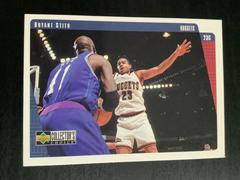 Bryant Stith Basketball Cards 1997 Collector's Choice Prices
