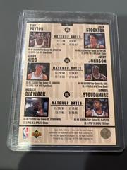 Back | Anfernee Hardaway, Michael Jordan Basketball Cards 1996 Collector's Choice