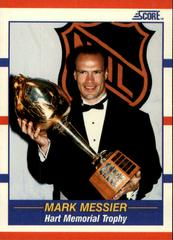 Mark Messier #360 Hockey Cards 1990 Score Prices