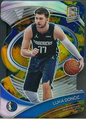 Luka Doncic [Universal Die Cut] Basketball Cards 2020 Panini Spectra Prices