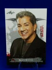 Bruce Buffer #85 Ufc Cards 2010 Leaf MMA Prices