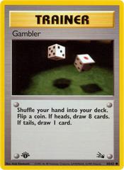 Gambler [1st Edition] #60 Pokemon Fossil Prices