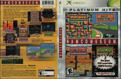 Case Cover Art | Namco Museum [Platinum Hits] Xbox