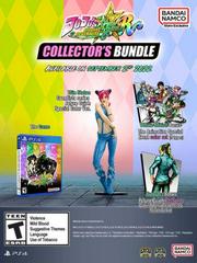Collector'S Bundle Inclusions | JoJo's Bizarre Adventure: All-Star Battle R [Collector's Bundle] Playstation 4