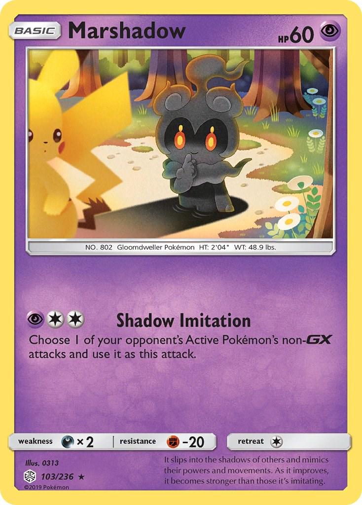 Marshadow 103 Prices Pokemon Cosmic Eclipse Pokemon Cards