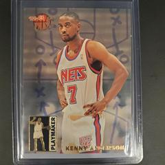 Kenny Anderson #1 of 10 Basketball Cards 1992 Ultra Playmaker Prices