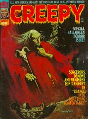 Creepy #58 (1973) Comic Books Creepy Prices