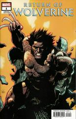 Return of Wolverine [1:25 Yu] Comic Books Return of Wolverine Prices