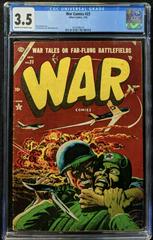 War Comics #23 (1954) Comic Books War Comics Prices