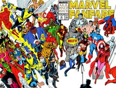 Marvel Fanfare #45 (1989) Comic Books Marvel Fanfare Prices