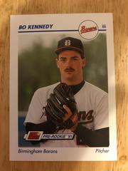 Bo Kennedy #65 Baseball Cards 1991 Impel Line Drive Pre Rookie AA Prices