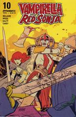 Vampirella / Red Sonja [Romero] #10 (2020) Comic Books Vampirella / Red Sonja Prices