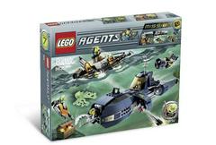 Mission 7: Deep Sea Quest #8636 LEGO Agents Prices